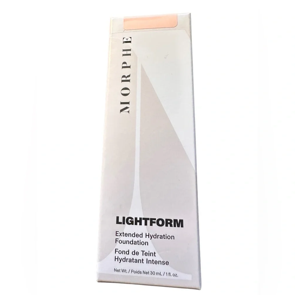 Morphe Lightform Liquid - Extended Hydration‎ Foundation Makeup Shade Light 05N